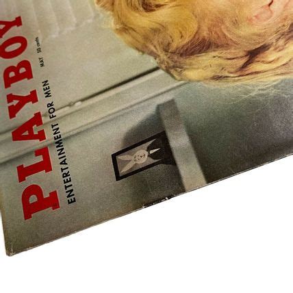 Playboy Magazine May 1958 vol.5, no.5